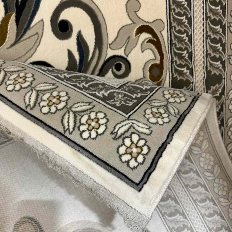 Turkish taj 8 Rug 38318A cream Size 400*600