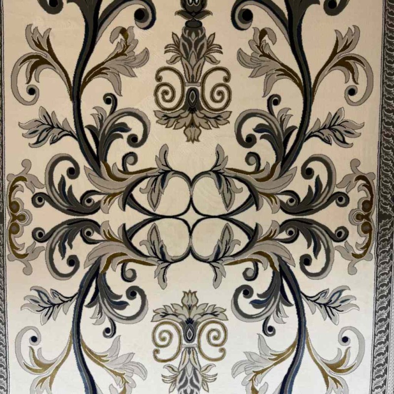 Turkish taj 8 Rug 38318A cream Size 400*600