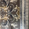 سجاد تركي تاج 8 38318A رصاصي مقاس 400*500