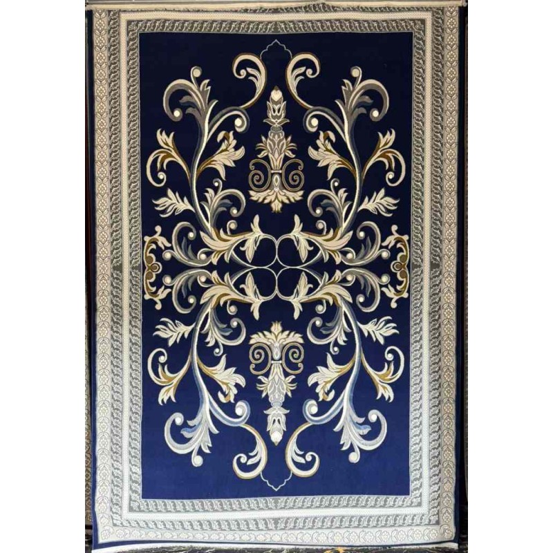 Turkish taj 8 Rug 38318A navy Size 400*600