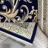 سجاد تركي تاج 8 38318A كحلي مقاس 400*600