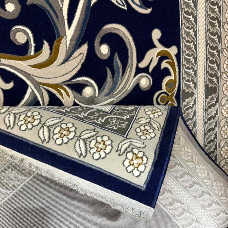 Turkish taj 8 Rug 38318A navy Size 400*600