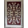 سجاد تركي تاج 8 38318A احمر مقاس 100*200