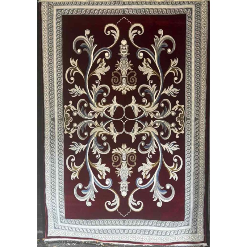 Turkish taj 8 Rug 38318A red Size 50*80