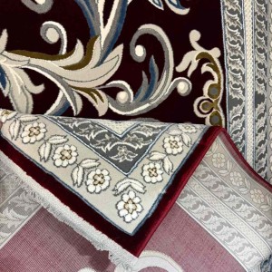 سجاد تركي تاج 8 38318A احمر مقاس 100*200