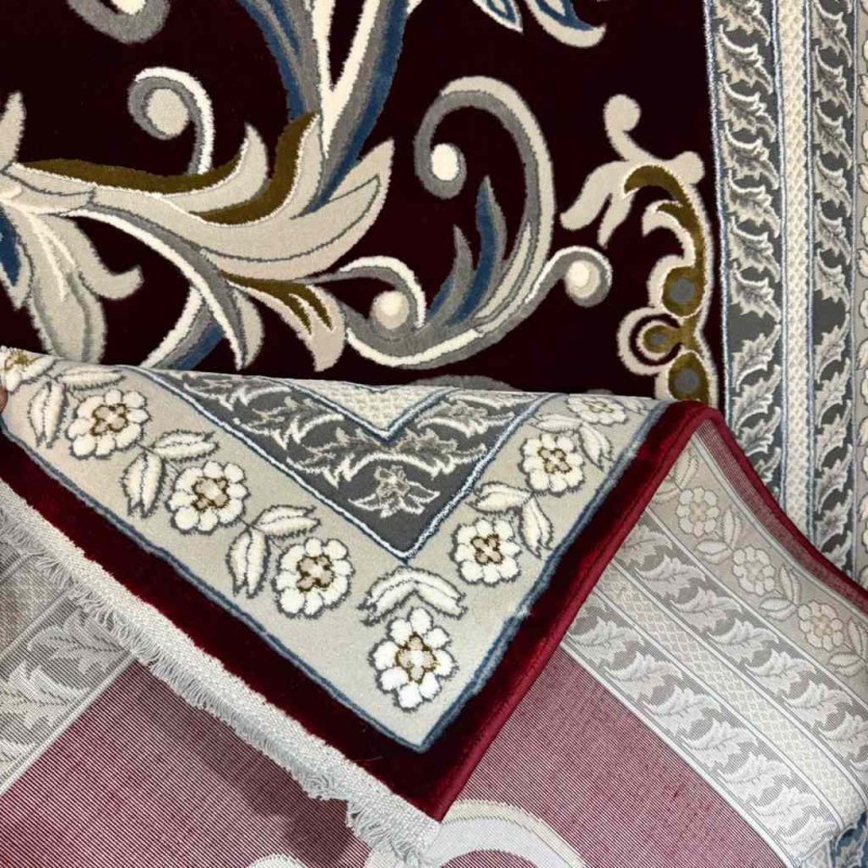Turkish taj 8 Rug 38318A red Size 50*80