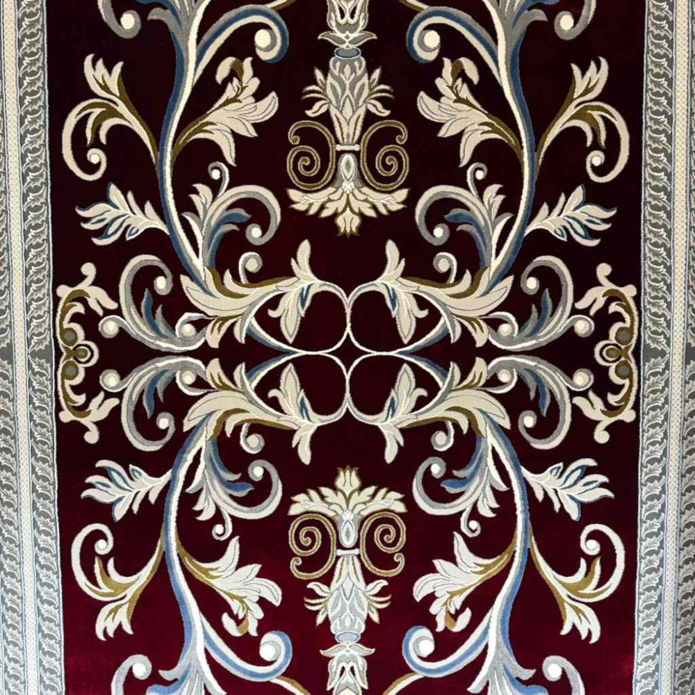 سجاد تركي تاج 8 38318A احمر مقاس 50*80