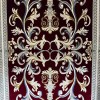سجاد تركي تاج 8 38318A احمر مقاس 100*200