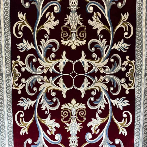 سجاد تركي تاج 8 38318A احمر مقاس 100*200