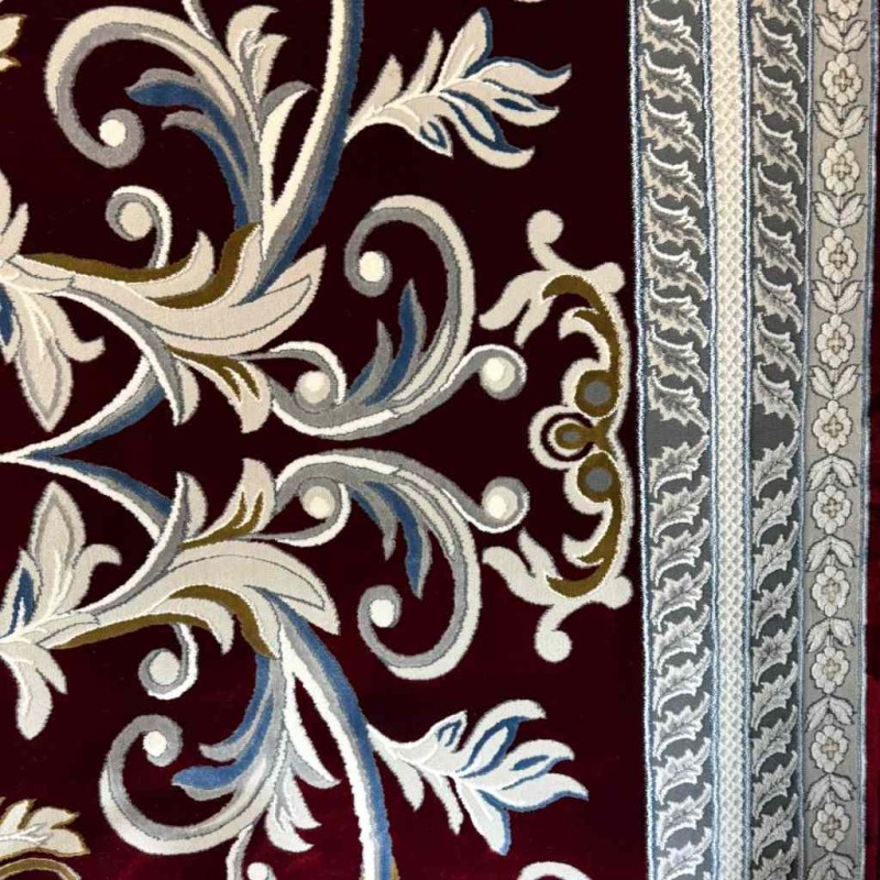 Turkish taj 8 Rug 38318A red Size 50*80