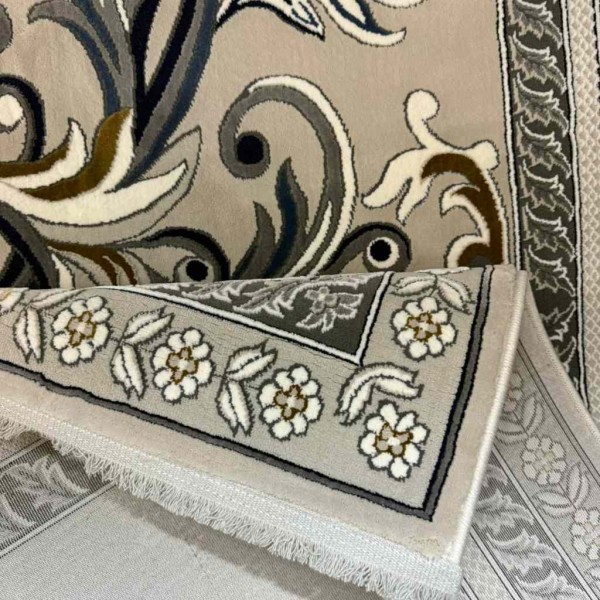 Turkish taj 8 Rug 38318A vizon Size 400*600