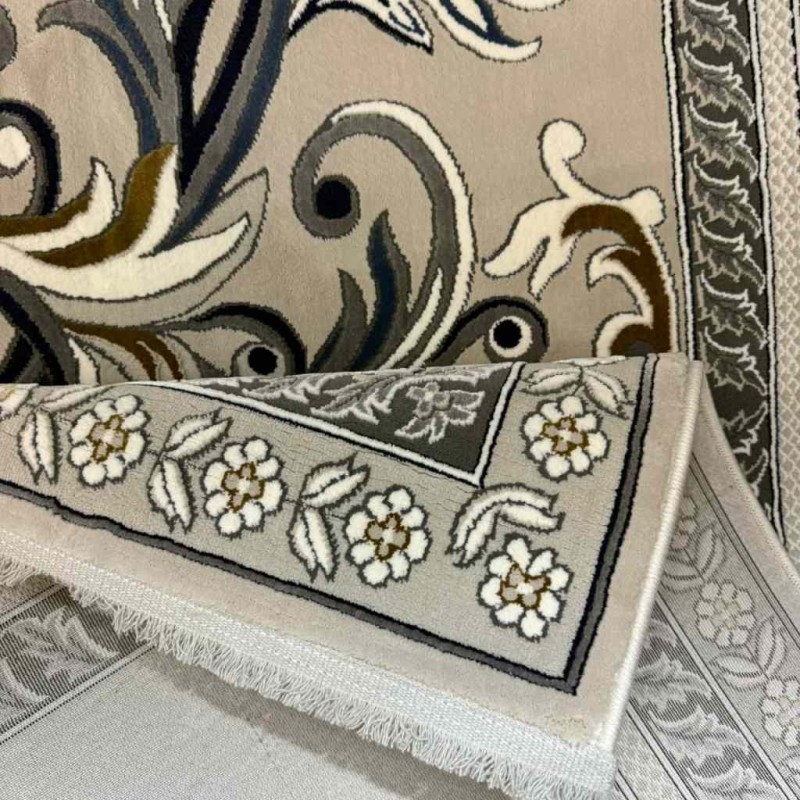 Turkish taj 8 Rug 38318A vizon Size 400*600