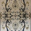Turkish taj 8 Rug 38318A vizon Size 400*600