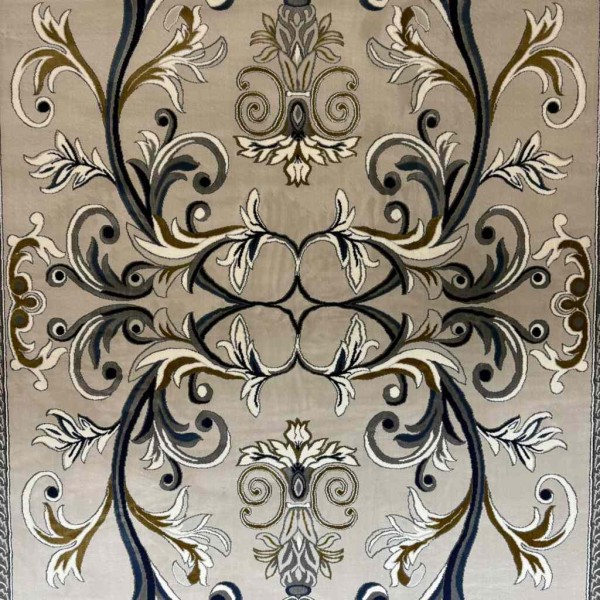 Turkish taj 8 Rug 38318A vizon Size 400*600
