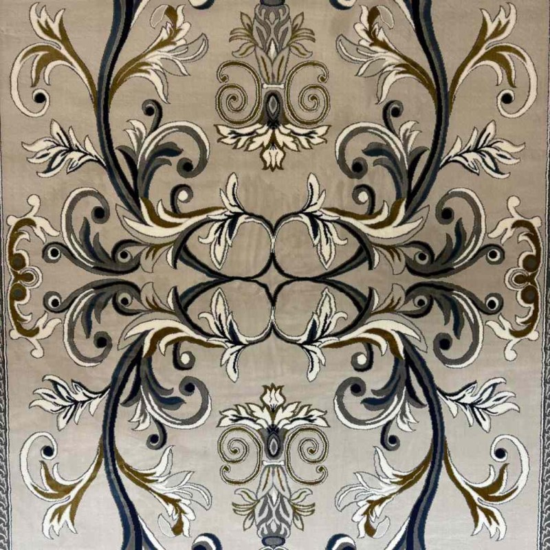 Turkish taj 8 Rug 38318A vizon Size 400*600
