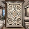 Turkish rug Wardah French pattern AL194A CREAM ANTHRACT size 50*80