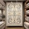 Turkish rug Wardah French pattern AL194A CREAM gray size 250*350
