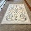 Turkish rug Wardah French pattern AL194A CREAM gray size 250*350