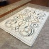Turkish rug Wardah French pattern AL194A CREAM gray size 250*350
