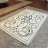 Turkish rug Wardah French pattern AL194A CREAM green size 300*400
