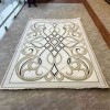 Turkish rug Wardah French pattern AL194A CREAM green size 300*400