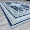 Serenity Turkish carpet Iranian 36235 sky blue size 100*300