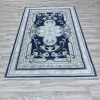 Serenity Turkish carpet Iranian 36235 sky blue size 100*300