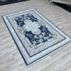 Serenity Turkish carpet Iranian 36235 sky blue size 100*300