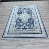 Serenity Turkish carpet Iranian 36235 sky blue size 100*300