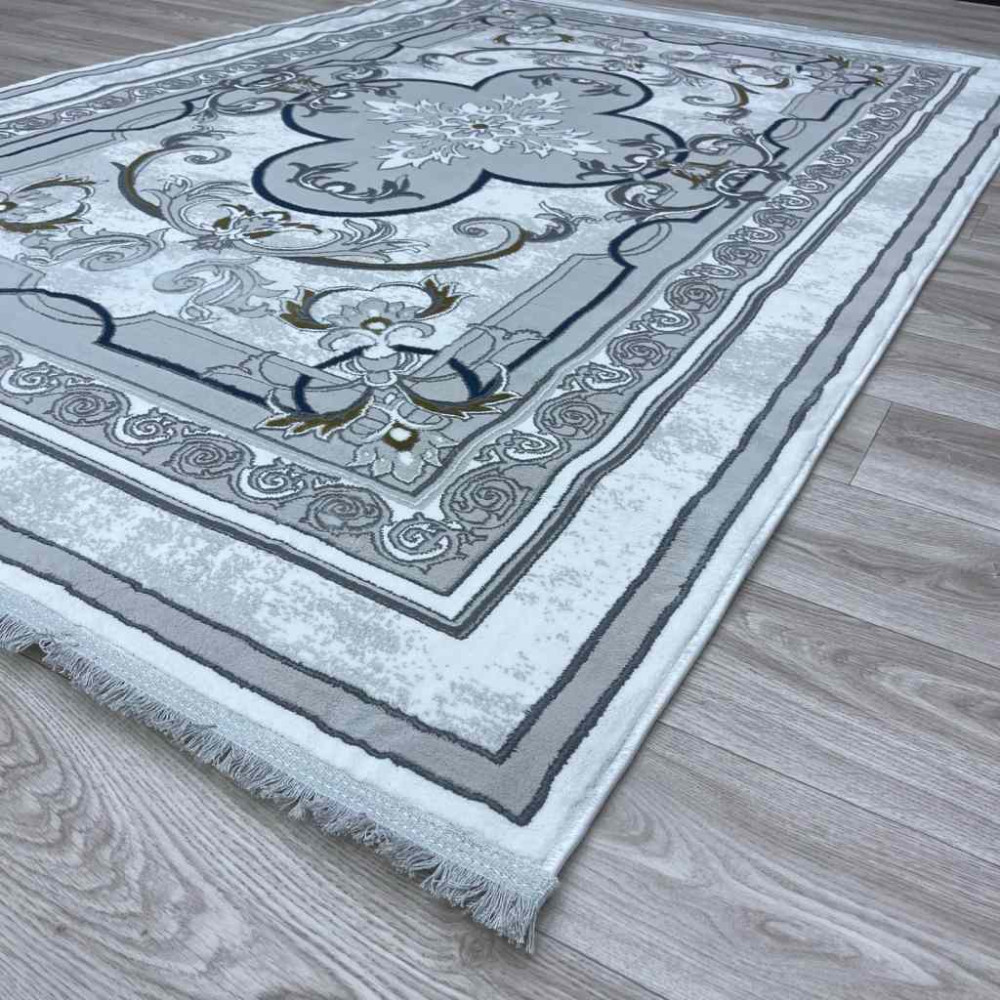 سجاد تركي سيرينتي نشقه ايراني 36235 كريم كريم مقاس 300*400