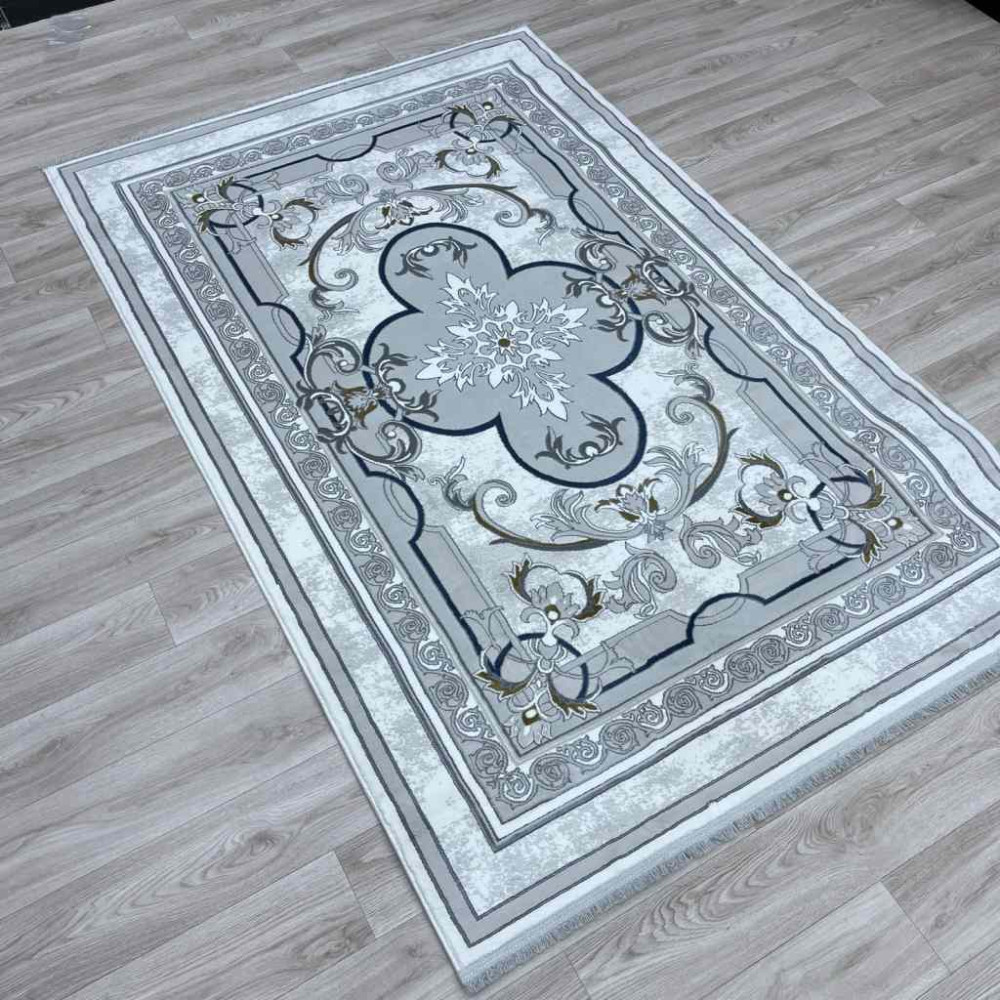 سجاد تركي سيرينتي نشقه ايراني 36235 كريم كريم مقاس 300*400