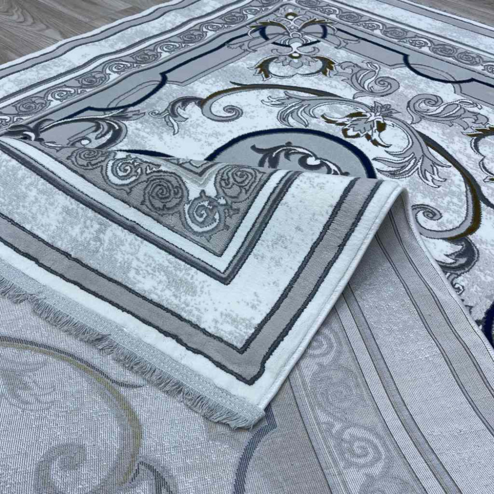 سجاد تركي سيرينتي نشقه ايراني 36235 كريم كريم مقاس 300*400