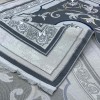سجاد تركي سيرينتي نشقه ايراني 36235 رصاصي مقاس 400*400