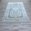سجاد تركي سيرينتي نشقه ايراني 36235 كريم رمادي فاتح مقاس 250*350