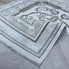 سجاد تركي سيرينتي نشقه ايراني 36235 كريم رمادي فاتح مقاس 250*350