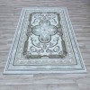 سجاد تركي سيرينتي نشقه ايراني 36235 كريم رمادي فاتح مقاس 250*350
