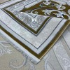 Serenity Turkish carpet Iranian Nashqa 36235 gold size 400*400