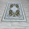 Serenity Turkish carpet Iranian Nashqa 36235 gold size 400*400