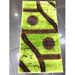 حرير شاغي لميس ونور اخضر بني