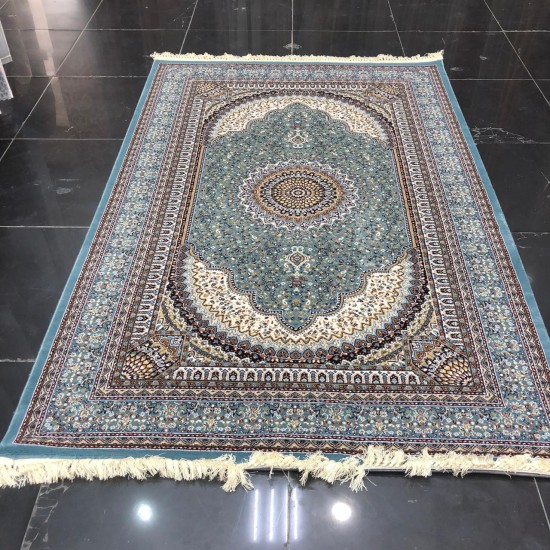 Turkish carpets originality 560 cyan