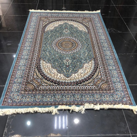 Turkish carpets originality 560 cyan