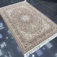 Türkiye Al Baha Classic Thick Soft Carpet 3403D Cappuccino Size 150*230