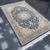 Türkiye Al Baha Classic Thick Soft Carpet 3403D Gray Size 300*500