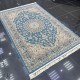 Türkiye Al Baha Classic Thick Soft Carpet 3403D Bule Size 200*300