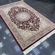 Al Baha Classic Thick Soft Turkish Carpet 3403D Burgundy Red Size 500*800