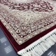 Al Baha Classic Thick Soft Turkish Carpet 3403D Burgundy Red Size 200*300