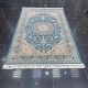 Türkiye Al Baha Classic Thick Soft Carpet 3403D Bule Size 500*800