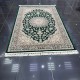 Türkiye Al-Baha Classic Thick Soft Carpet 3403D Dark Green Size 300*400