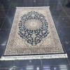 Türkiye Al Baha Classic Thick Soft Carpet 3403D Gray Size 300*500