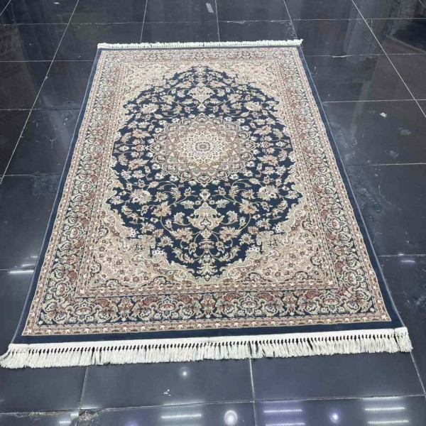 Türkiye Al Baha Classic Thick Soft Carpet 3403D Gray Size 300*500